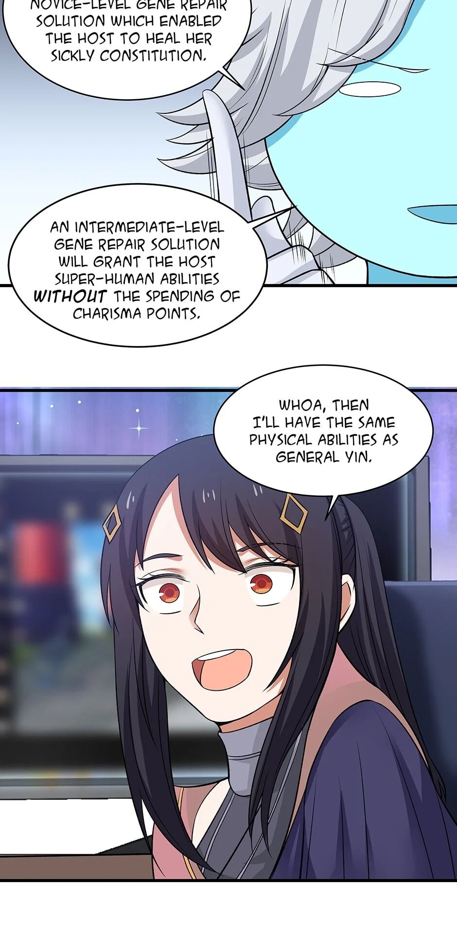 Nymph Project chapter 46 - page 19