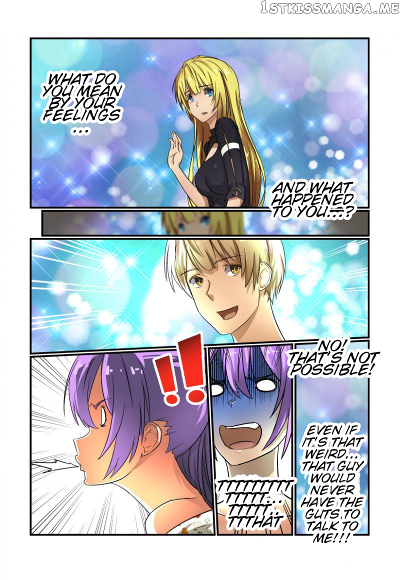 From Today I’ll be a Goddess chapter 56 - page 2