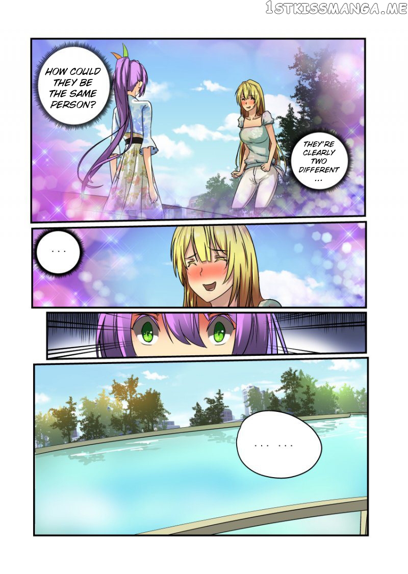 From Today I’ll be a Goddess chapter 56 - page 3