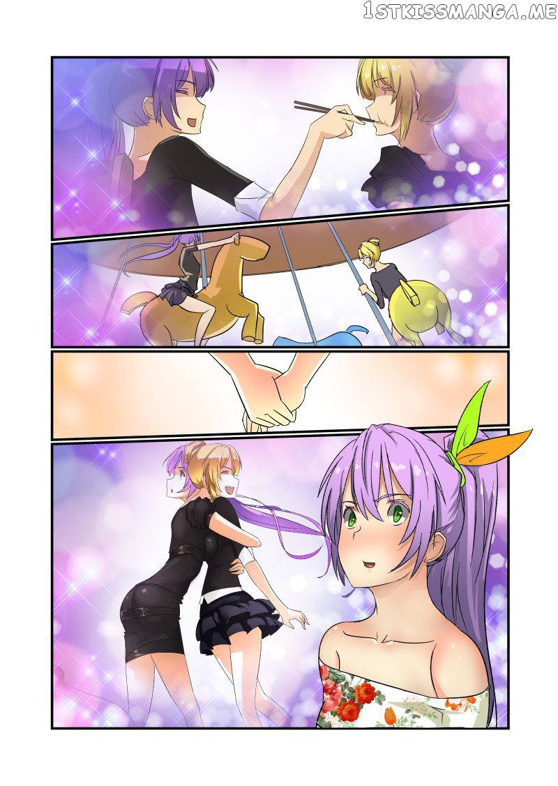 From Today I’ll be a Goddess chapter 56 - page 6
