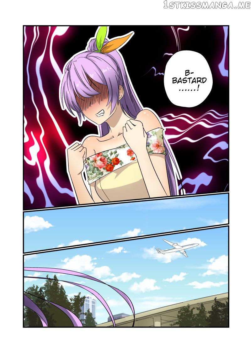 From Today I’ll be a Goddess chapter 56 - page 8