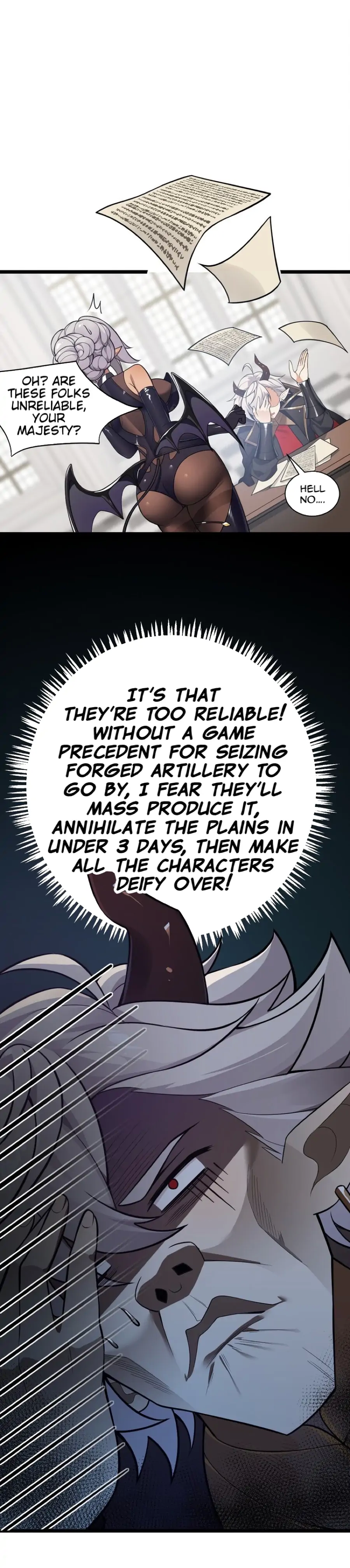 Miss Saintess, Please Stop Your Wild Imagination! Chapter 17 - page 12