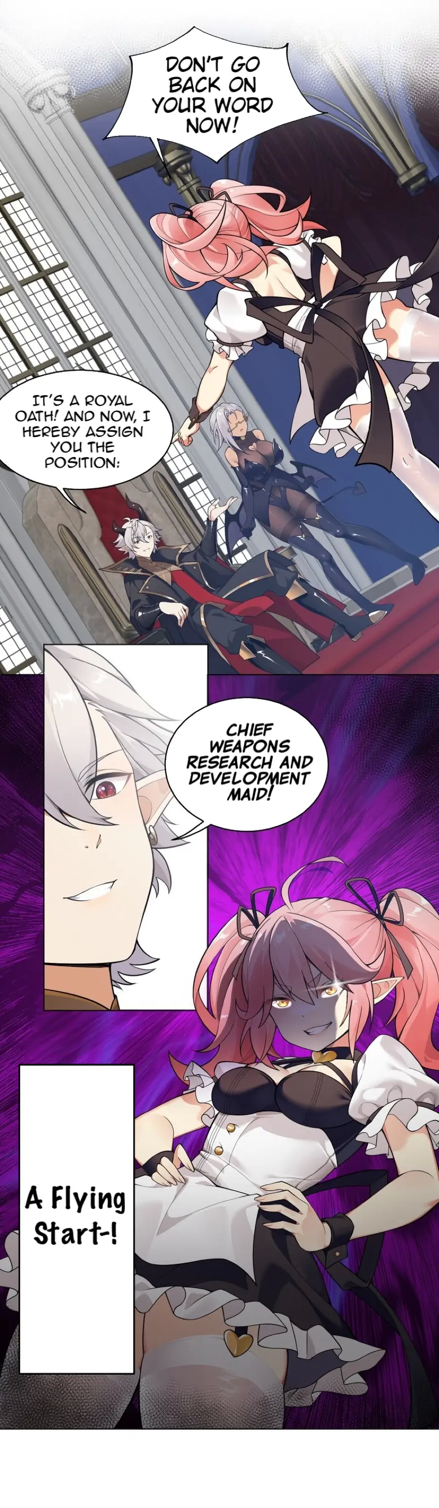 Miss Saintess, Please Stop Your Wild Imagination! Chapter 17 - page 7
