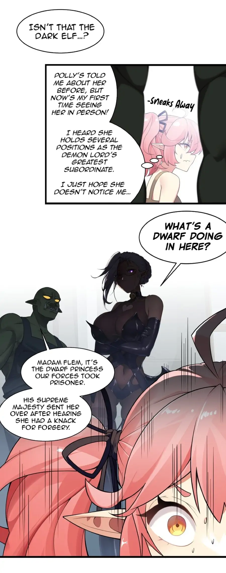 Miss Saintess, Please Stop Your Wild Imagination! Chapter 15 - page 12