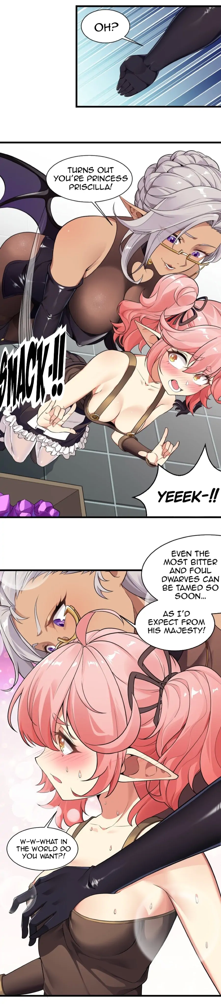Miss Saintess, Please Stop Your Wild Imagination! Chapter 15 - page 13