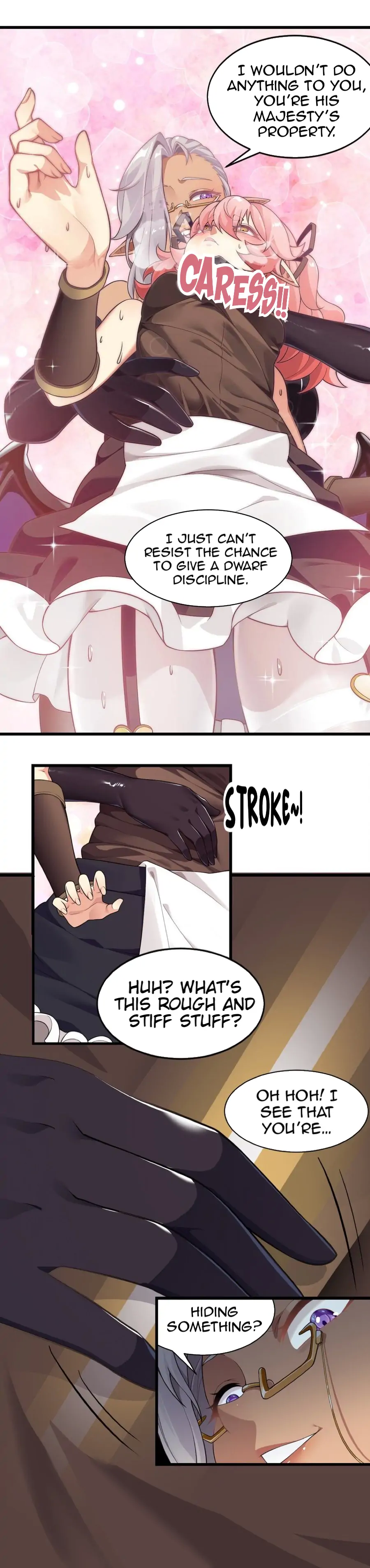 Miss Saintess, Please Stop Your Wild Imagination! Chapter 15 - page 14