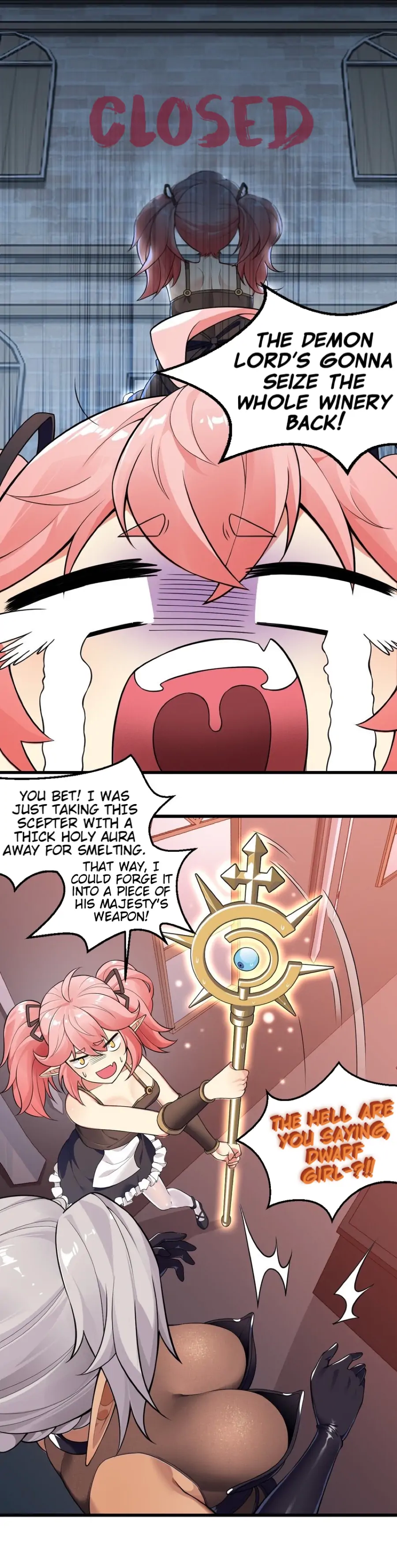 Miss Saintess, Please Stop Your Wild Imagination! Chapter 15 - page 17