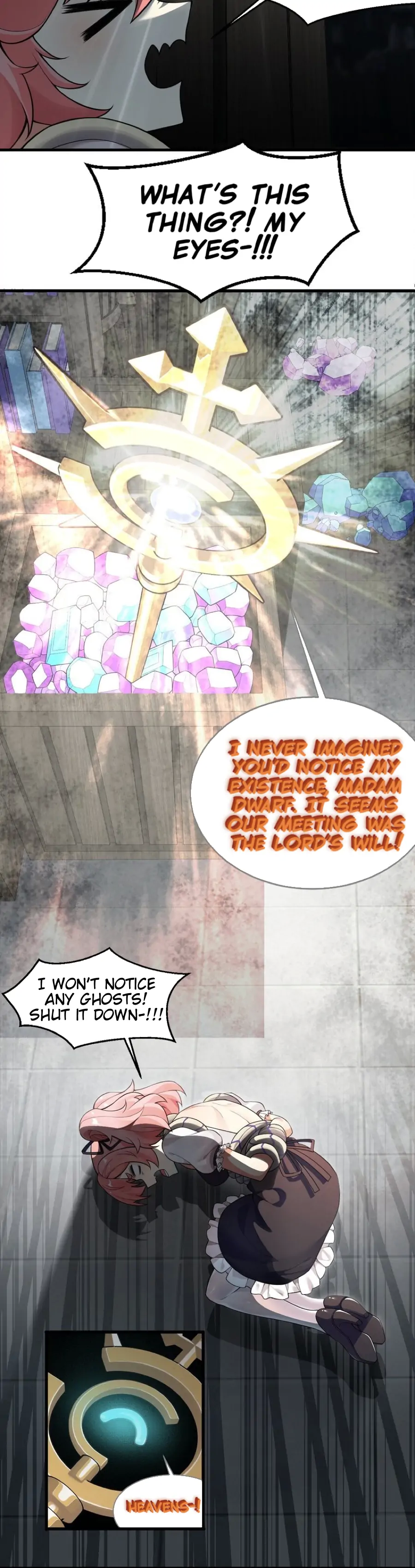 Miss Saintess, Please Stop Your Wild Imagination! Chapter 15 - page 3