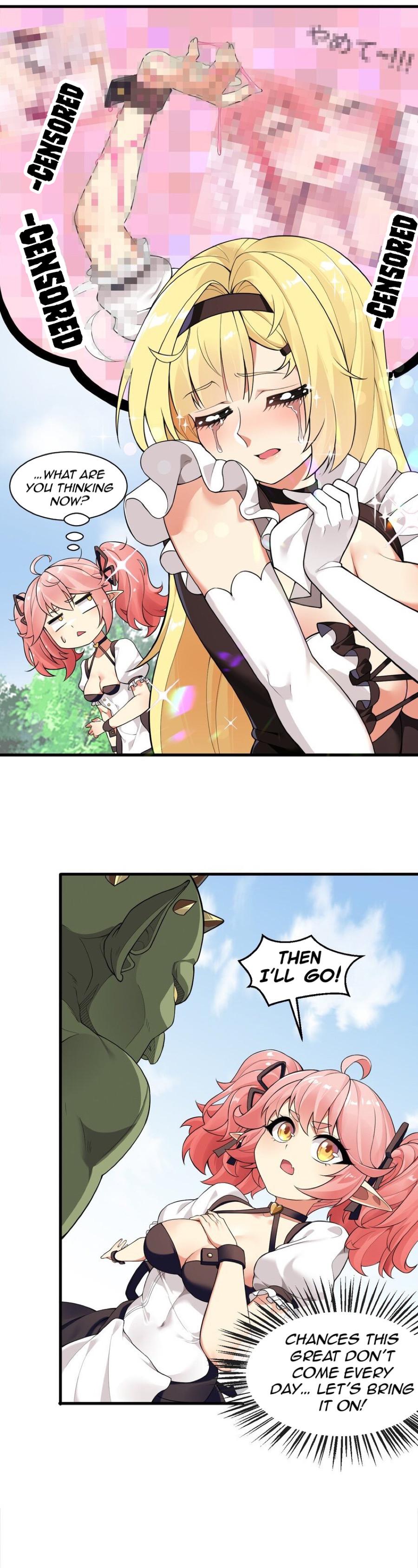 Miss Saintess, Please Stop Your Wild Imagination! Chapter 14 - page 10