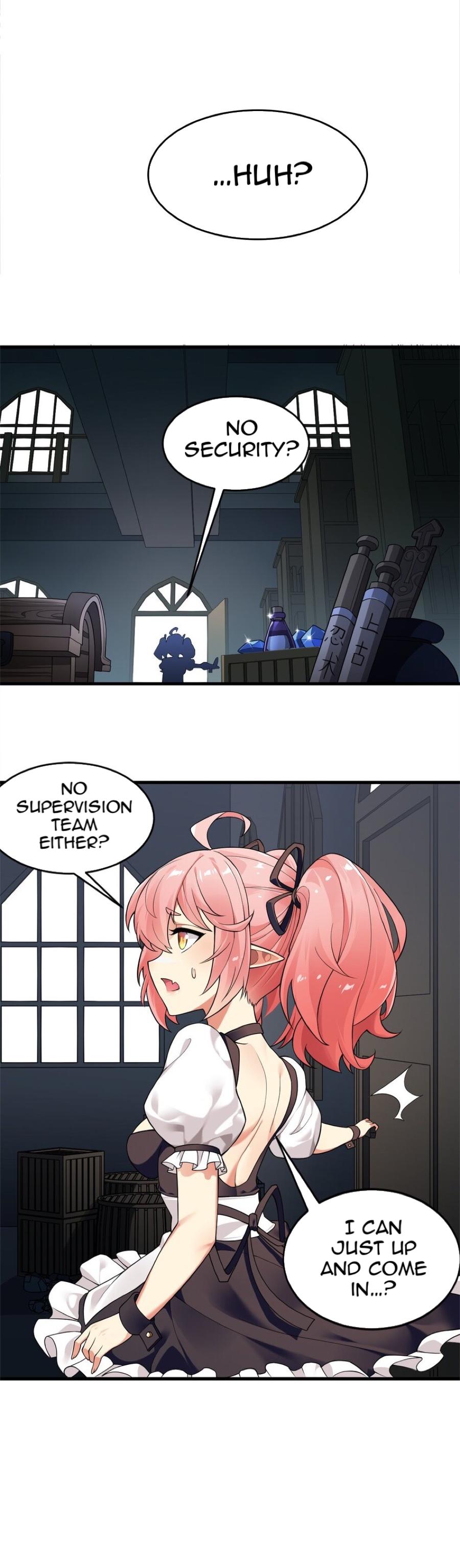Miss Saintess, Please Stop Your Wild Imagination! Chapter 14 - page 11