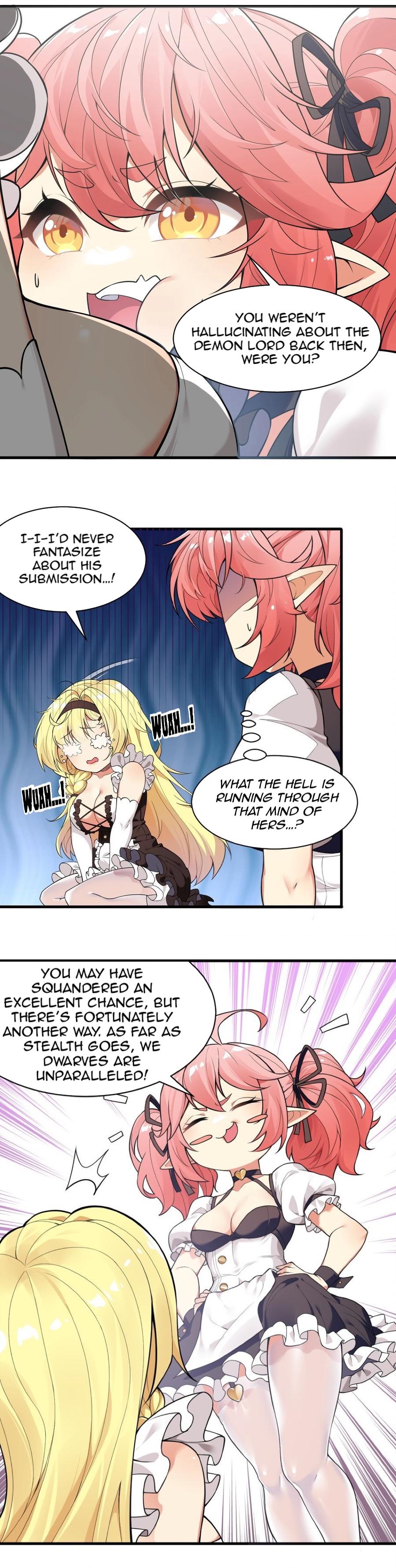 Miss Saintess, Please Stop Your Wild Imagination! Chapter 14 - page 3