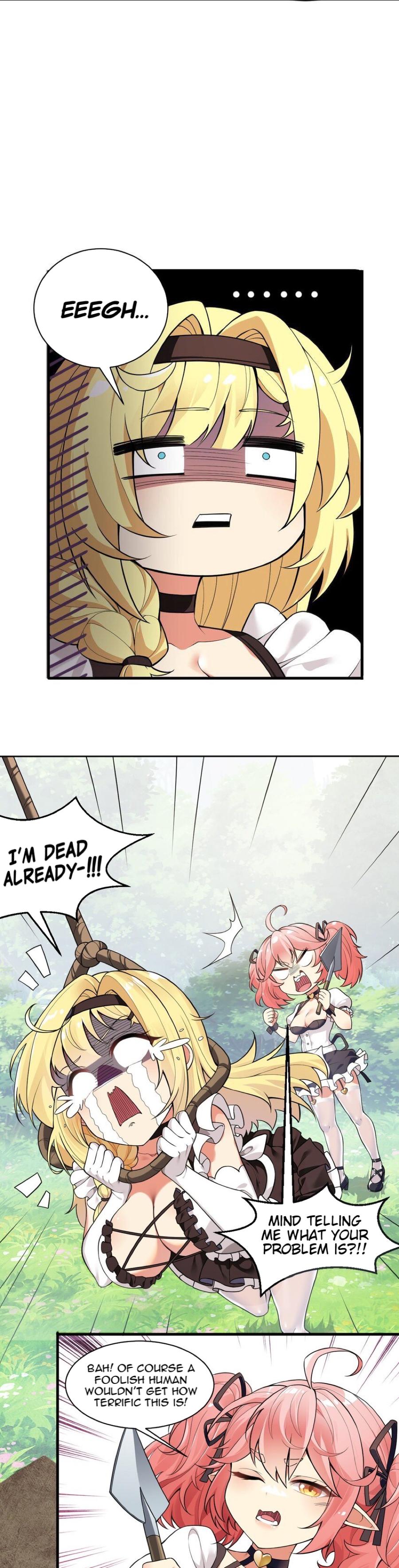 Miss Saintess, Please Stop Your Wild Imagination! Chapter 14 - page 5