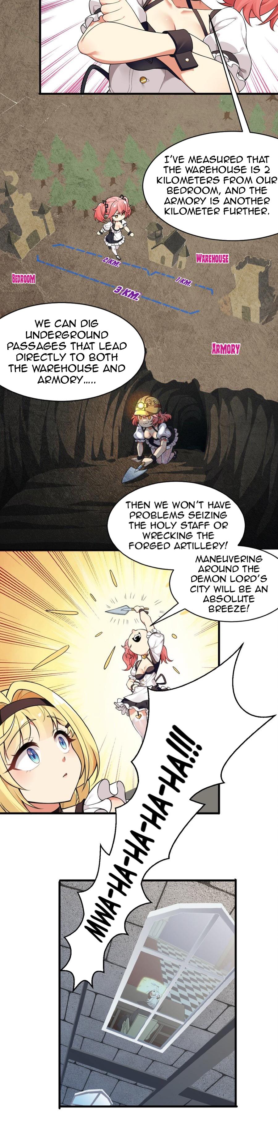 Miss Saintess, Please Stop Your Wild Imagination! Chapter 14 - page 6