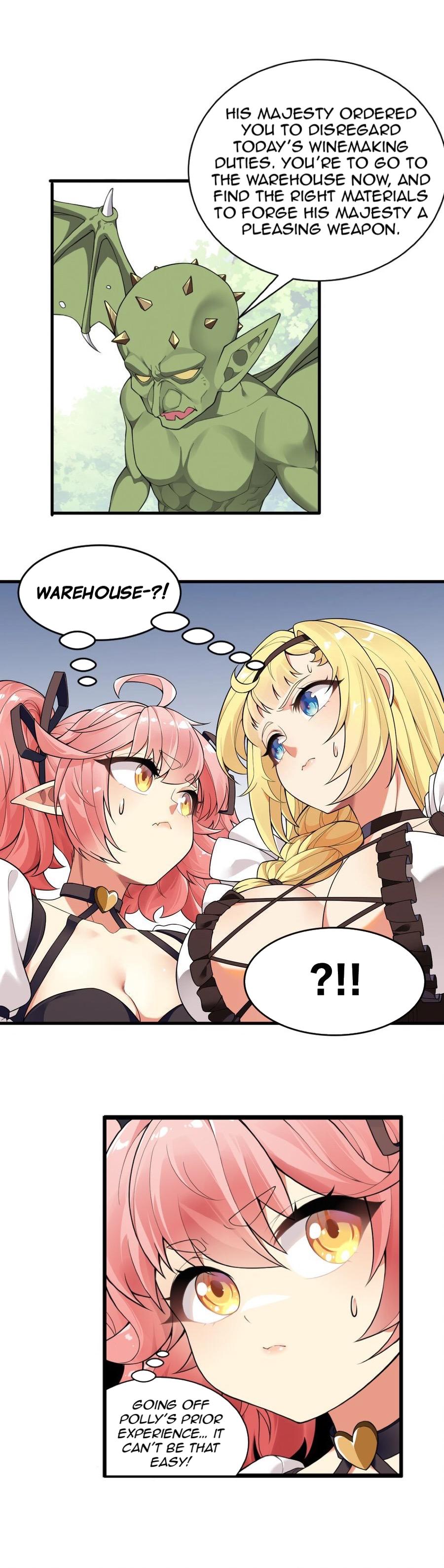 Miss Saintess, Please Stop Your Wild Imagination! Chapter 14 - page 9