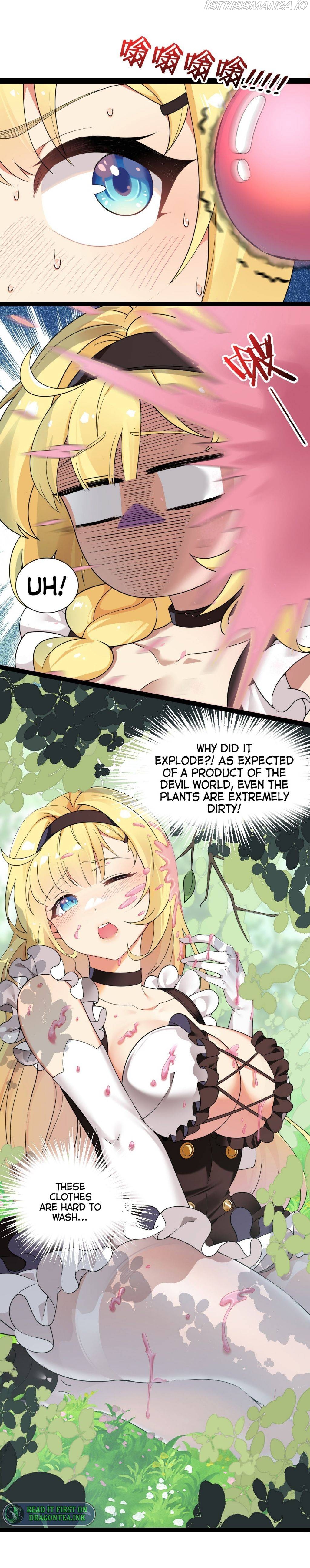 Miss Saintess, Please Stop Your Wild Imagination! Chapter 12 - page 11