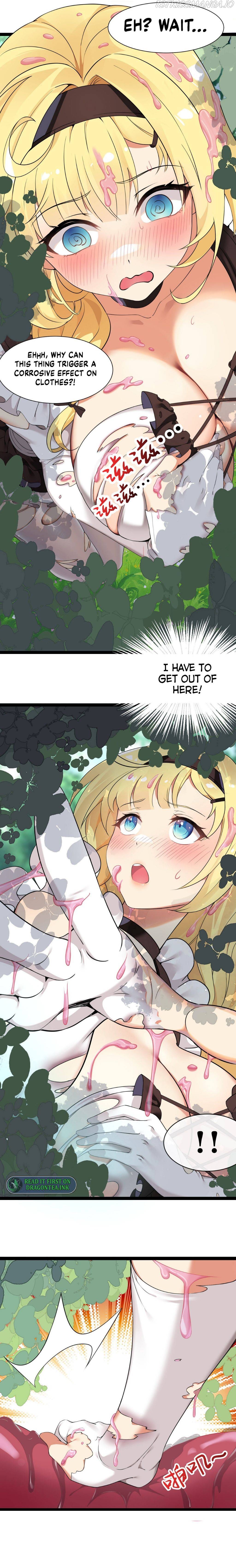 Miss Saintess, Please Stop Your Wild Imagination! Chapter 12 - page 12