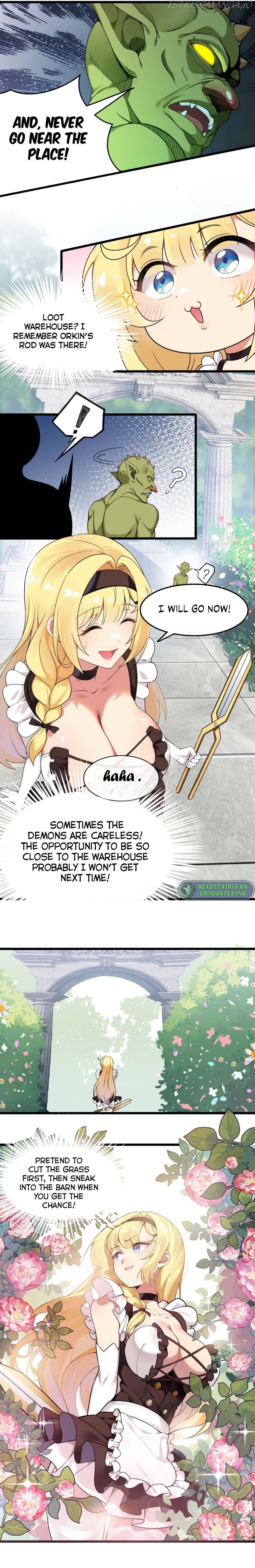 Miss Saintess, Please Stop Your Wild Imagination! Chapter 12 - page 6