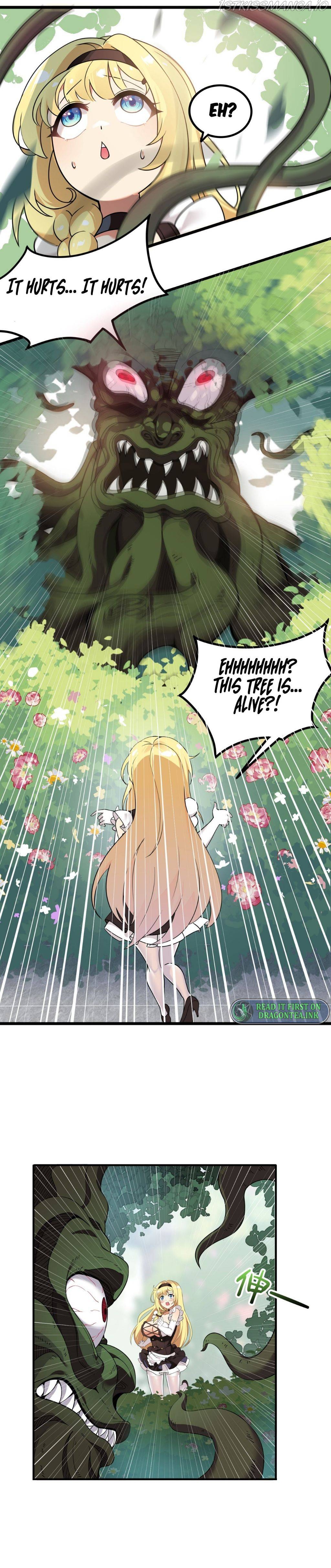 Miss Saintess, Please Stop Your Wild Imagination! Chapter 12 - page 8