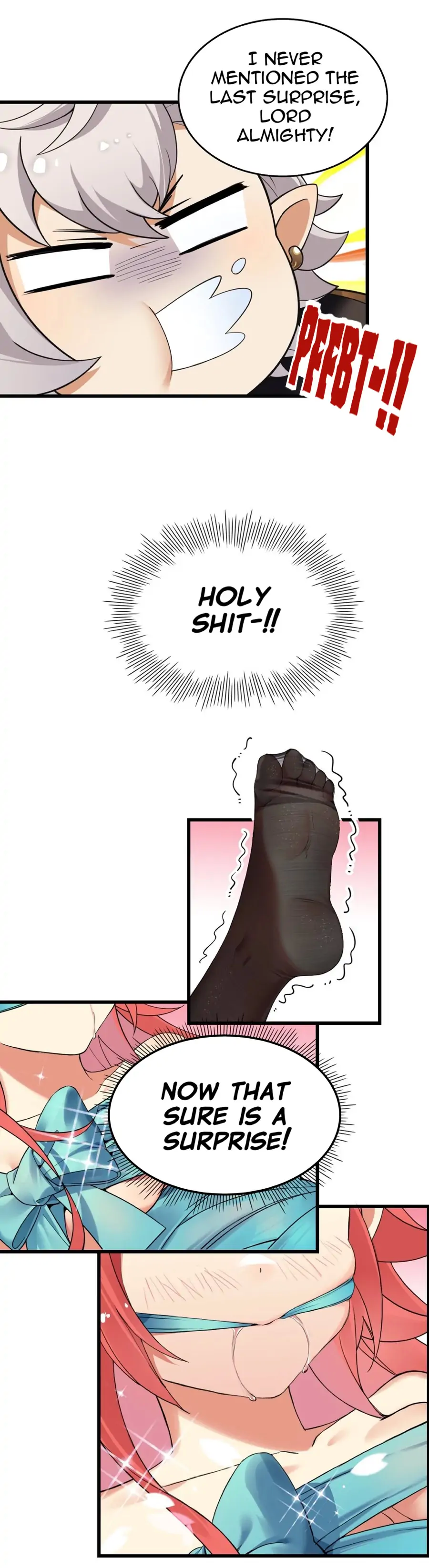 Miss Saintess, Please Stop Your Wild Imagination! Chapter 8 - page 16