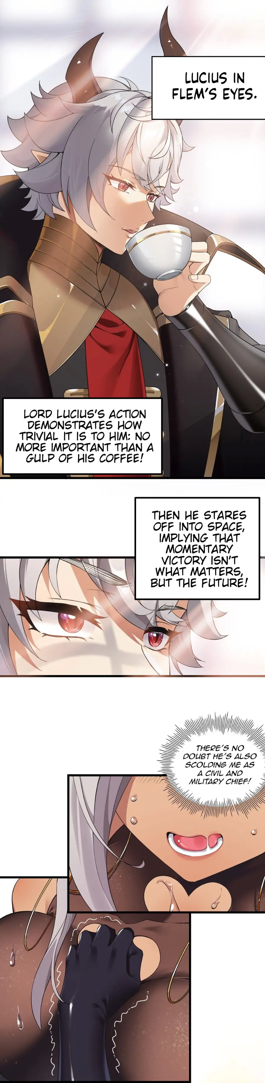 Miss Saintess, Please Stop Your Wild Imagination! Chapter 8 - page 4