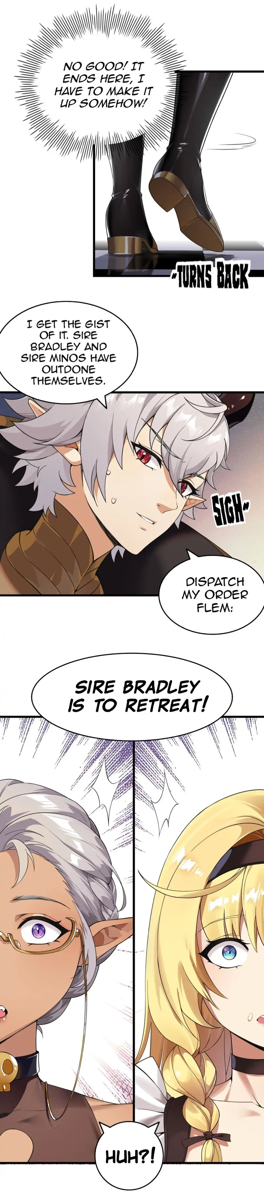 Miss Saintess, Please Stop Your Wild Imagination! Chapter 8 - page 6