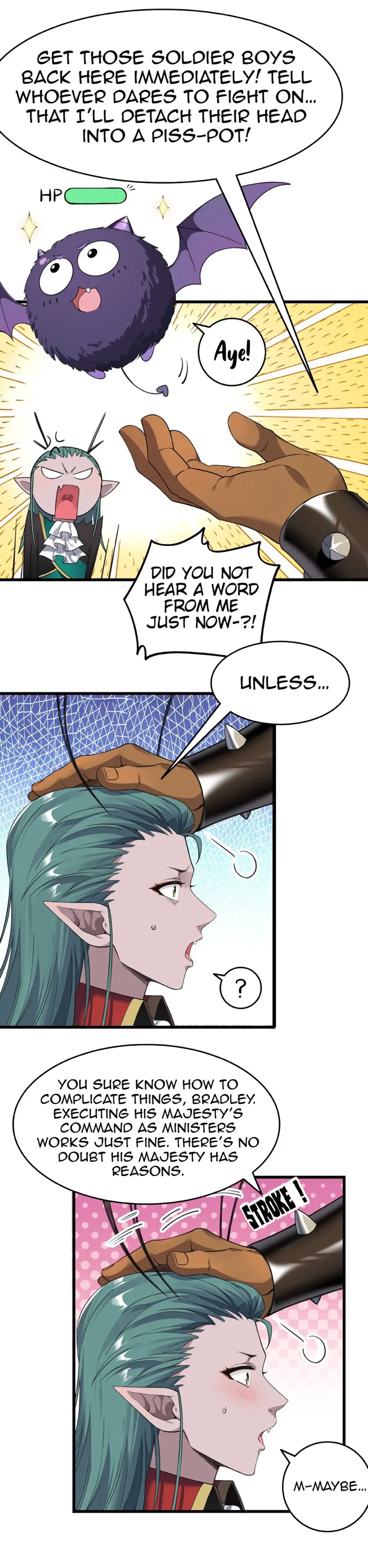 Miss Saintess, Please Stop Your Wild Imagination! Chapter 8 - page 8