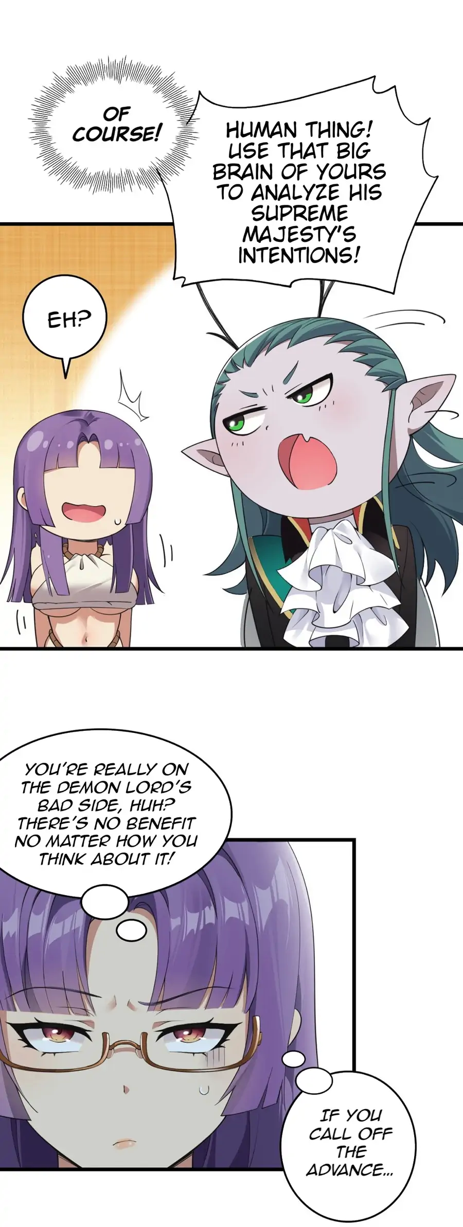 Miss Saintess, Please Stop Your Wild Imagination! Chapter 8 - page 9