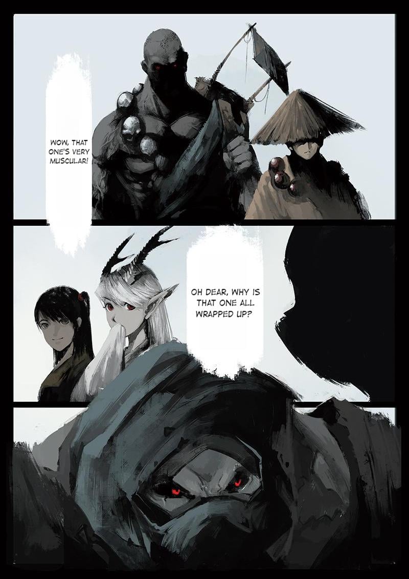 Exorcism Records: Journey To The West chapter 32 - page 3