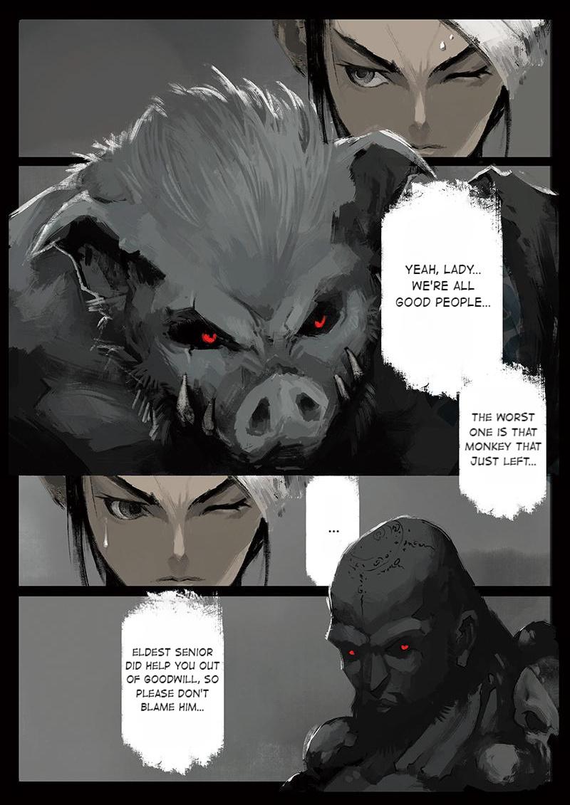Exorcism Records: Journey To The West chapter 31 - page 8