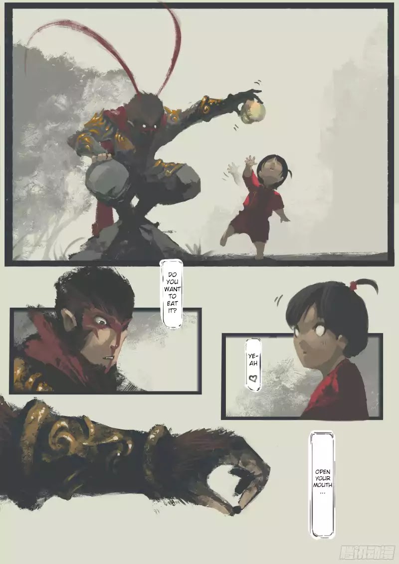 Exorcism Records: Journey To The West chapter 5 - page 4