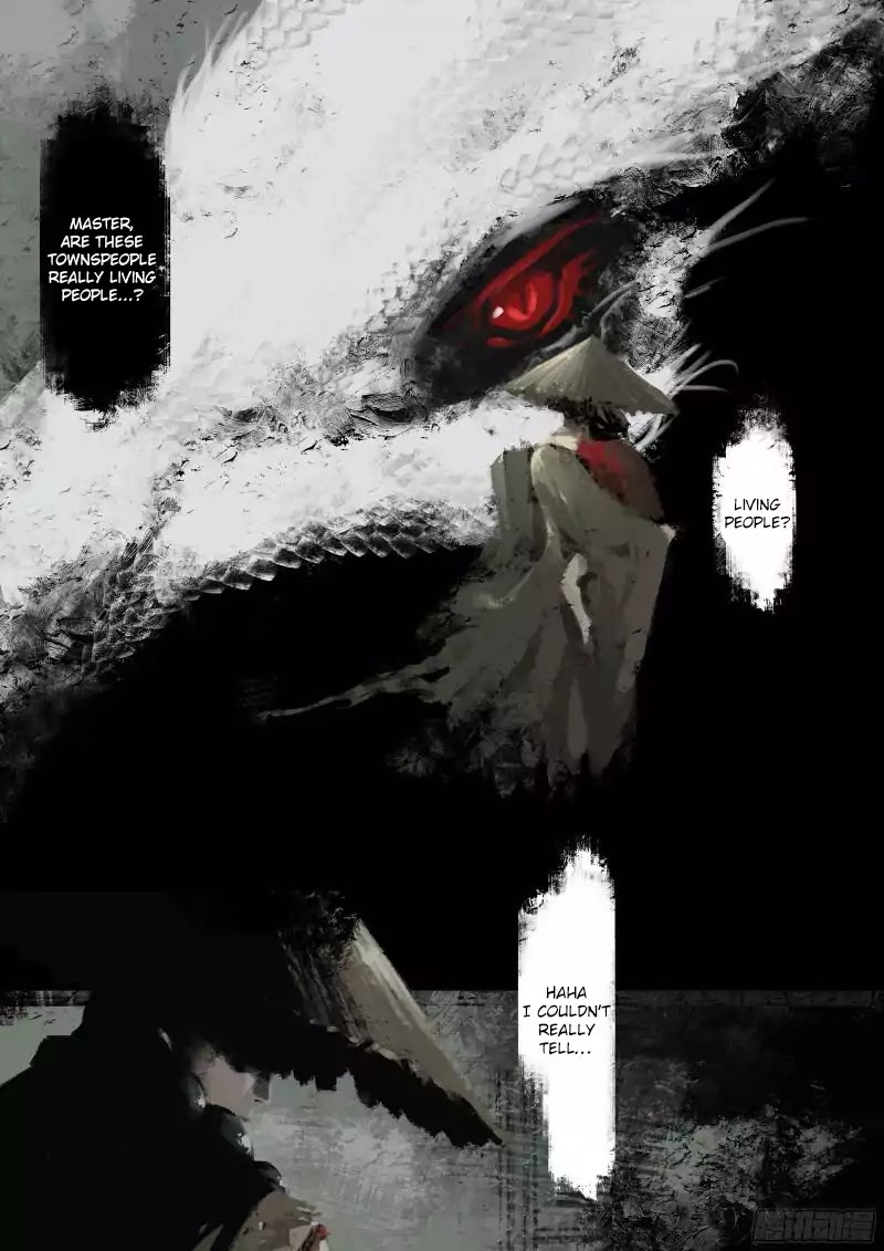 Exorcism Records: Journey To The West chapter 4 - page 10