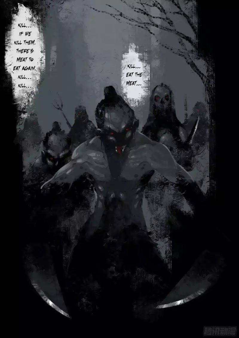 Exorcism Records: Journey To The West chapter 3 - page 8
