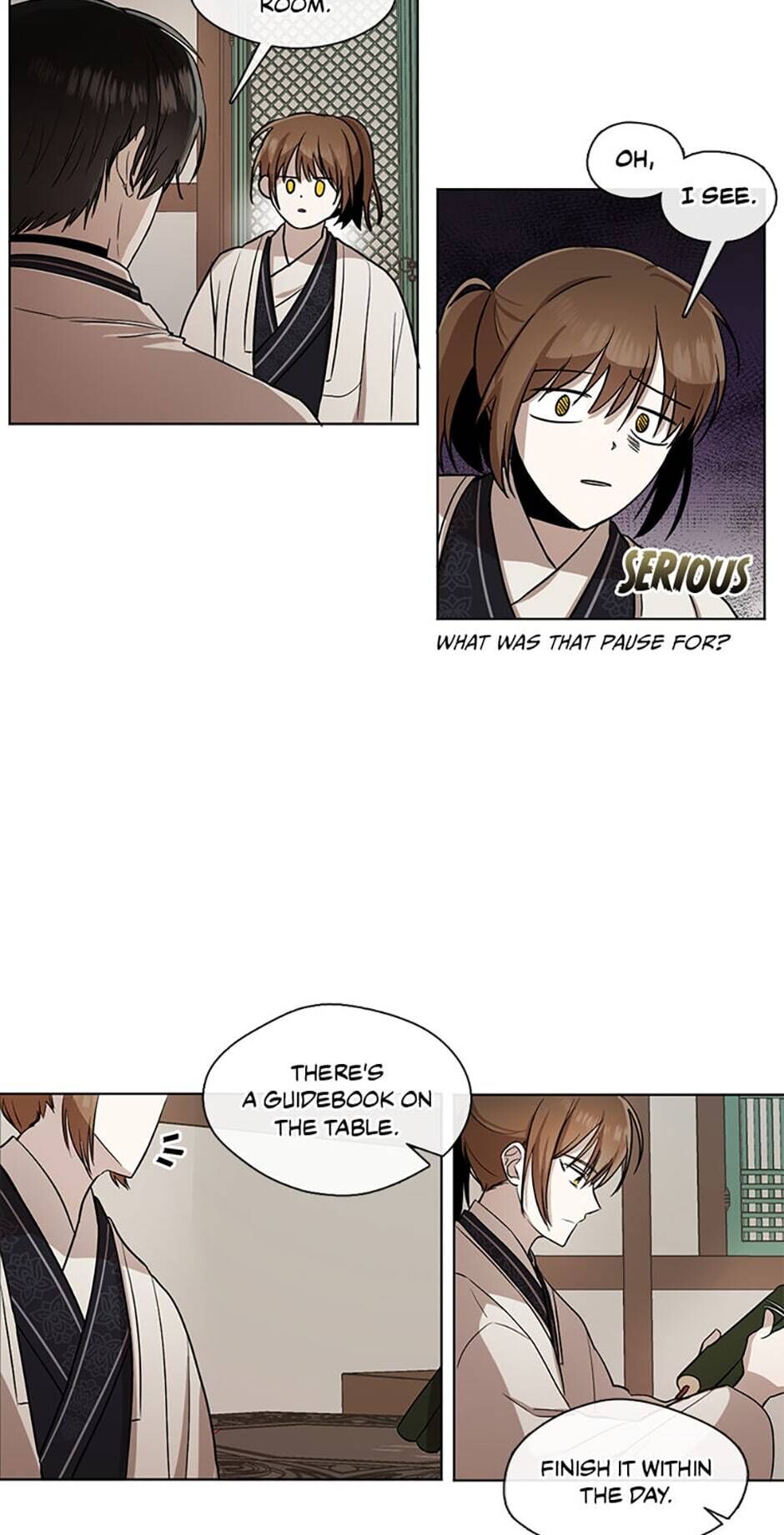 The Empire’s Hidden Hope chapter 8 - page 18