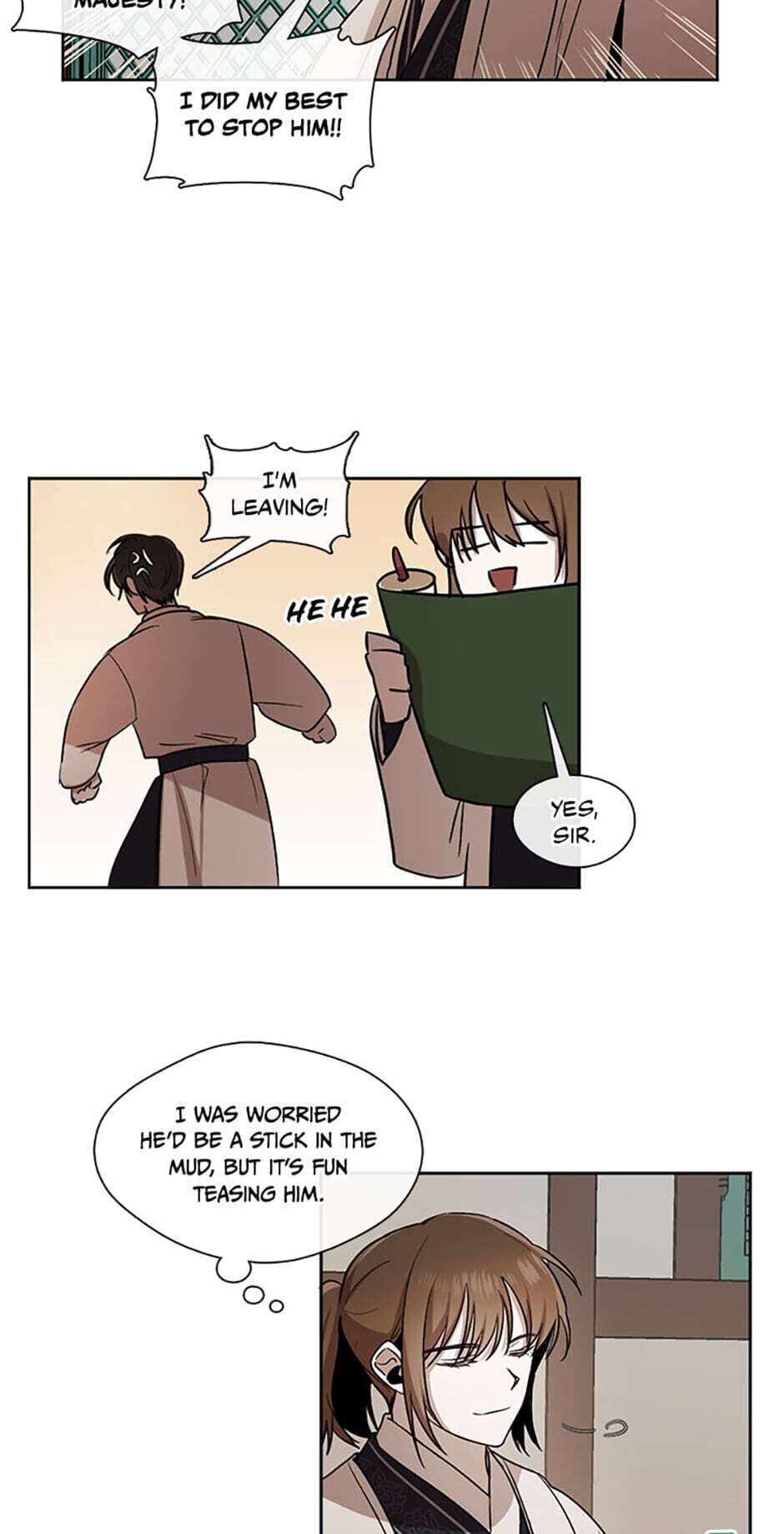 The Empire’s Hidden Hope chapter 8 - page 21
