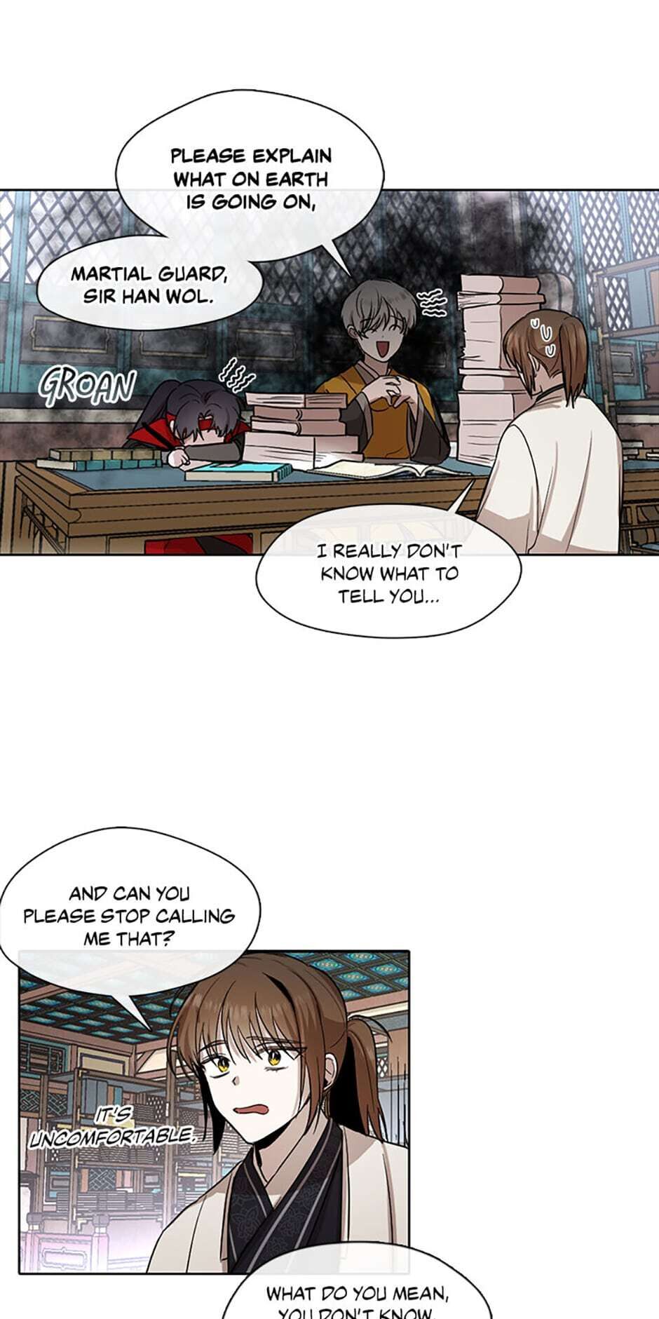 The Empire’s Hidden Hope chapter 8 - page 23