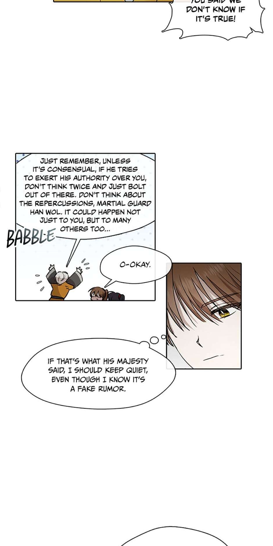 The Empire’s Hidden Hope chapter 8 - page 26