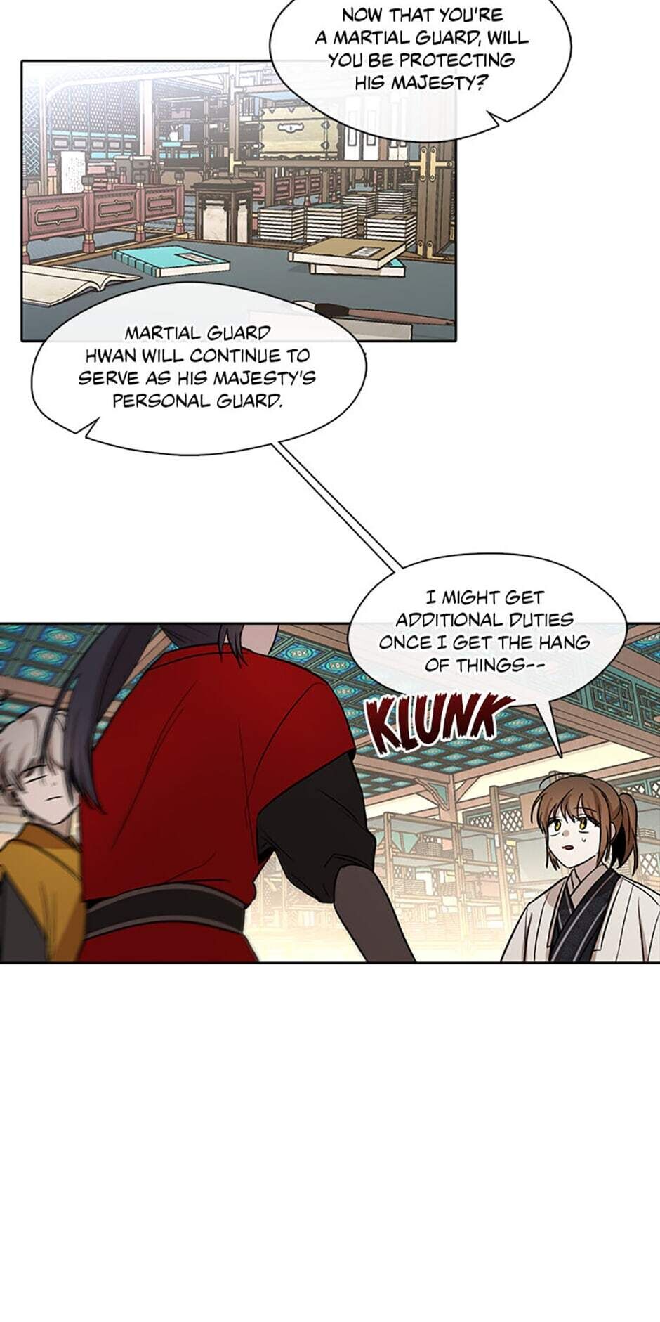The Empire’s Hidden Hope chapter 8 - page 27