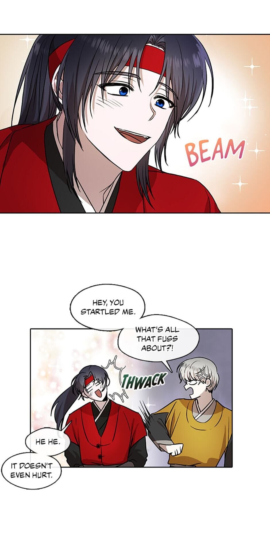 The Empire’s Hidden Hope chapter 8 - page 29