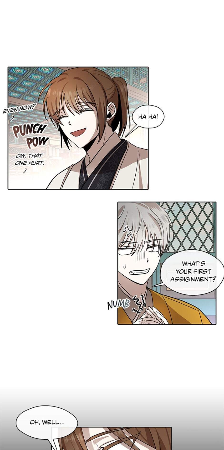The Empire’s Hidden Hope chapter 8 - page 30