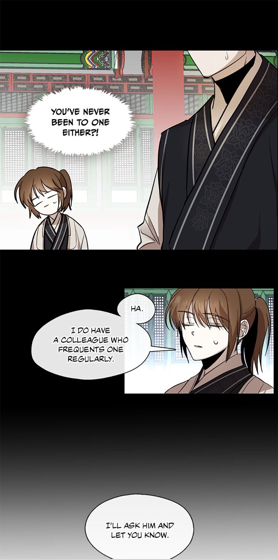 The Empire’s Hidden Hope chapter 8 - page 34