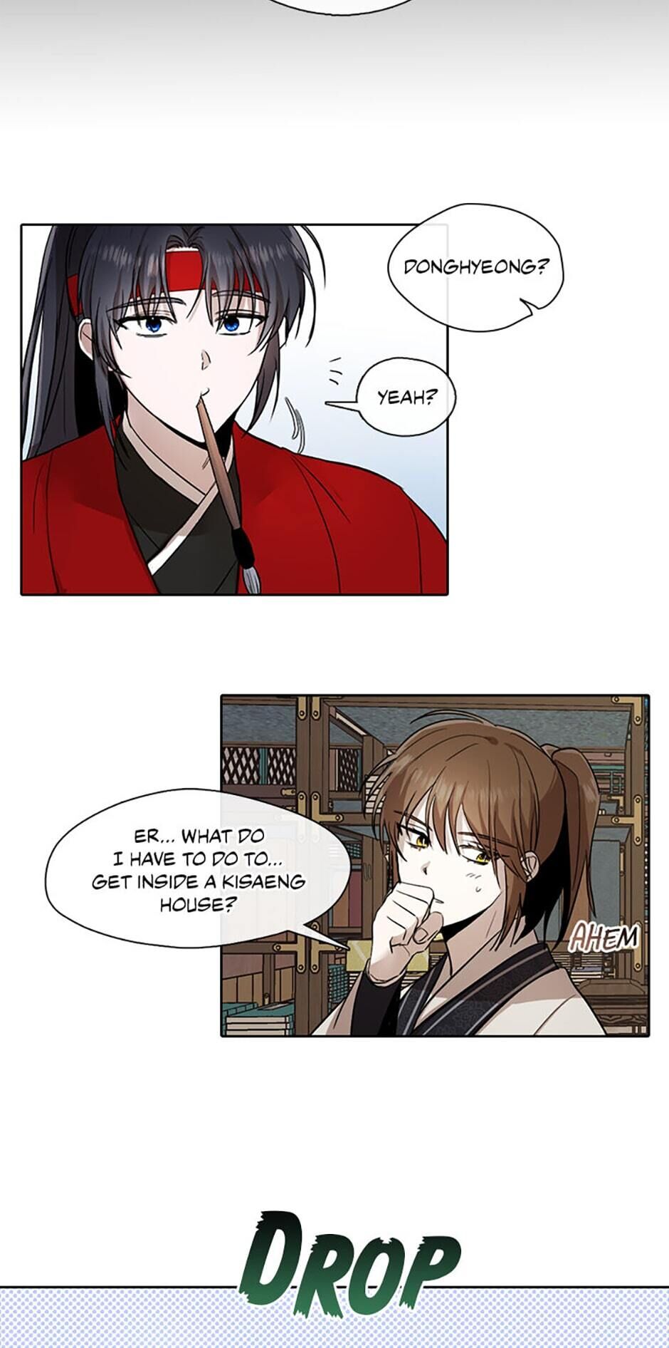 The Empire’s Hidden Hope chapter 8 - page 35