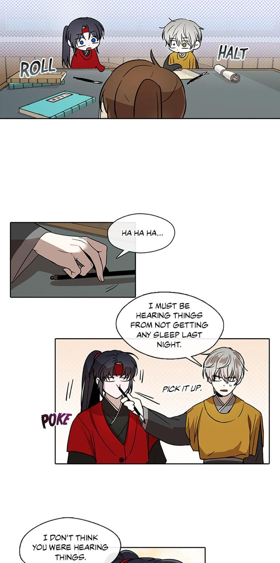The Empire’s Hidden Hope chapter 8 - page 36