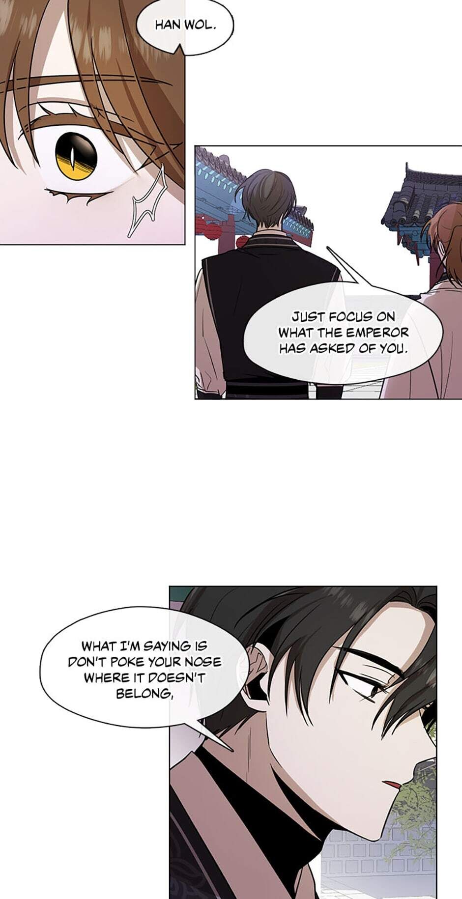 The Empire’s Hidden Hope chapter 8 - page 9
