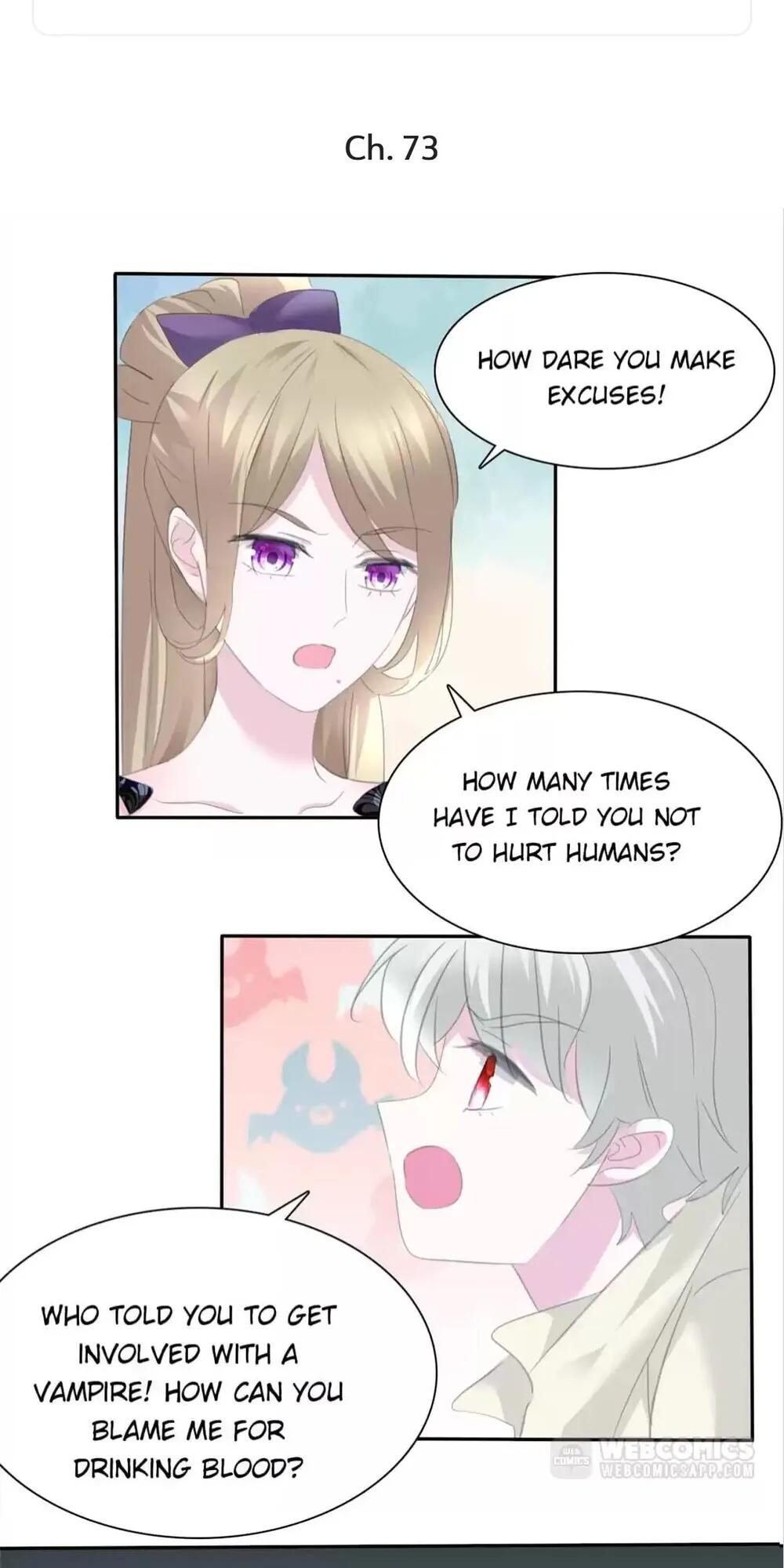 Definitely a Vampire chapter 73 - page 1