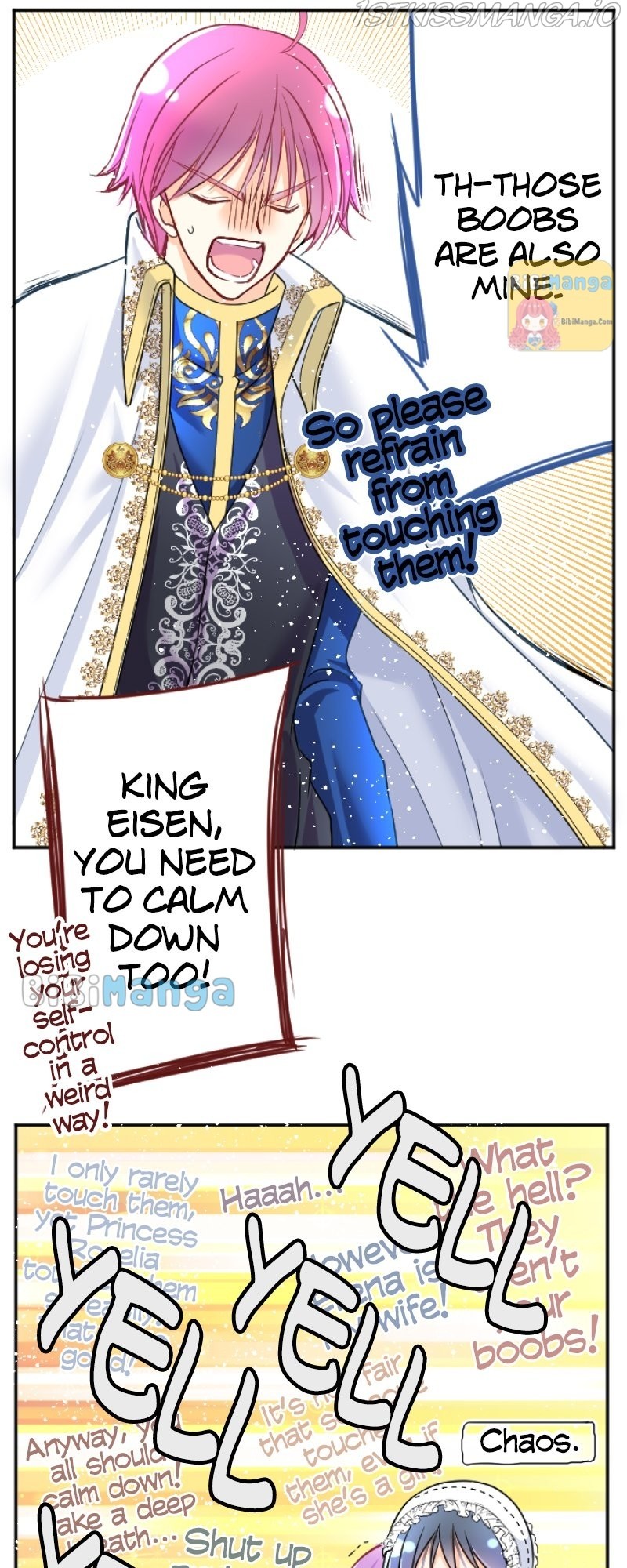 I was Reborn as a Housekeeper in a Parallel World! chapter 84 - page 33