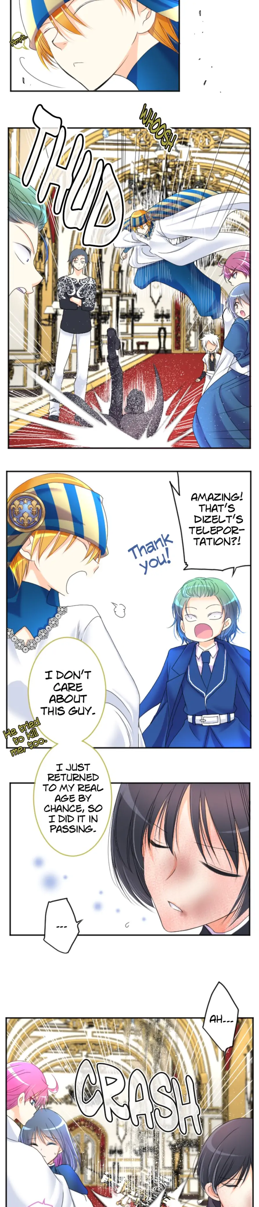 I was Reborn as a Housekeeper in a Parallel World! chapter 70 - page 11
