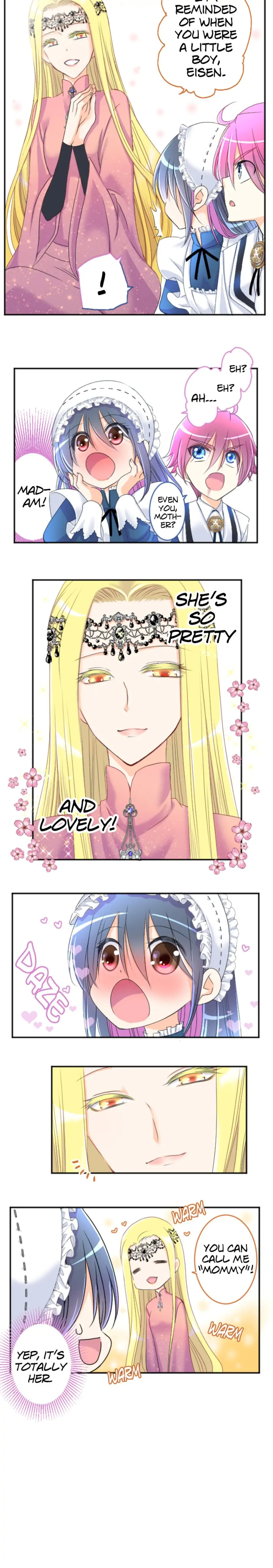 I was Reborn as a Housekeeper in a Parallel World! chapter 65 - page 3