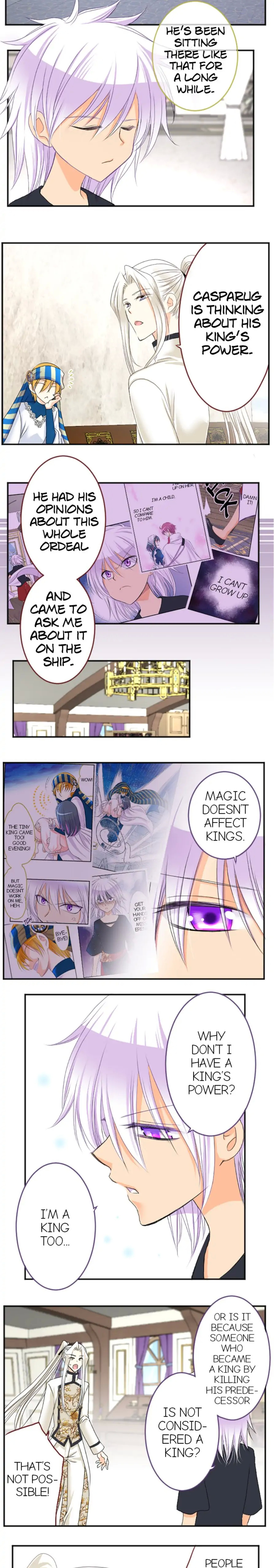 I was Reborn as a Housekeeper in a Parallel World! chapter 60 - page 4