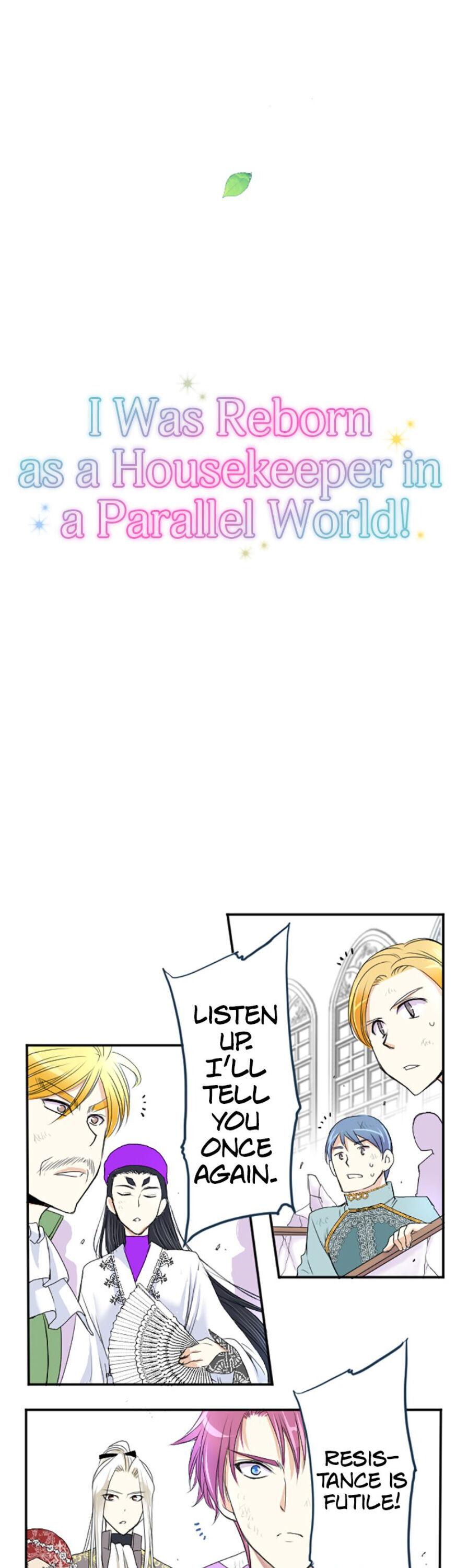I was Reborn as a Housekeeper in a Parallel World! chapter 37 - page 2