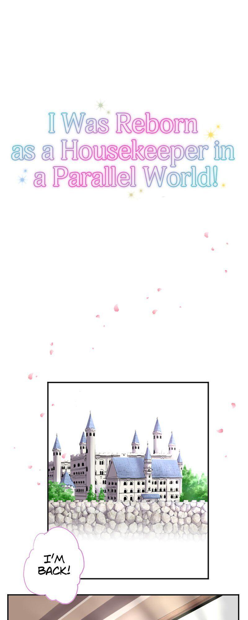 I was Reborn as a Housekeeper in a Parallel World! chapter 33 - page 2
